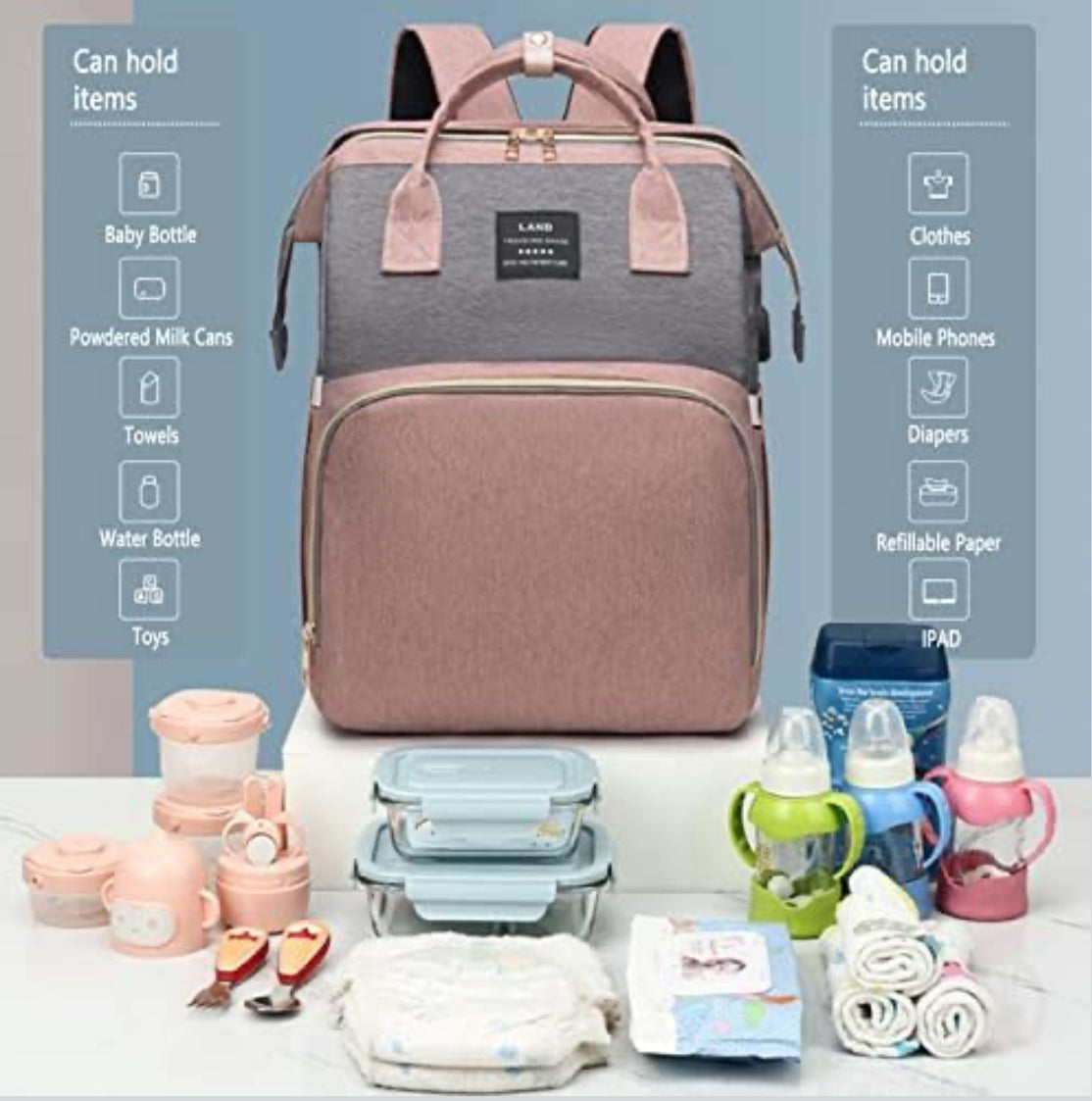 The guardian Bacpack