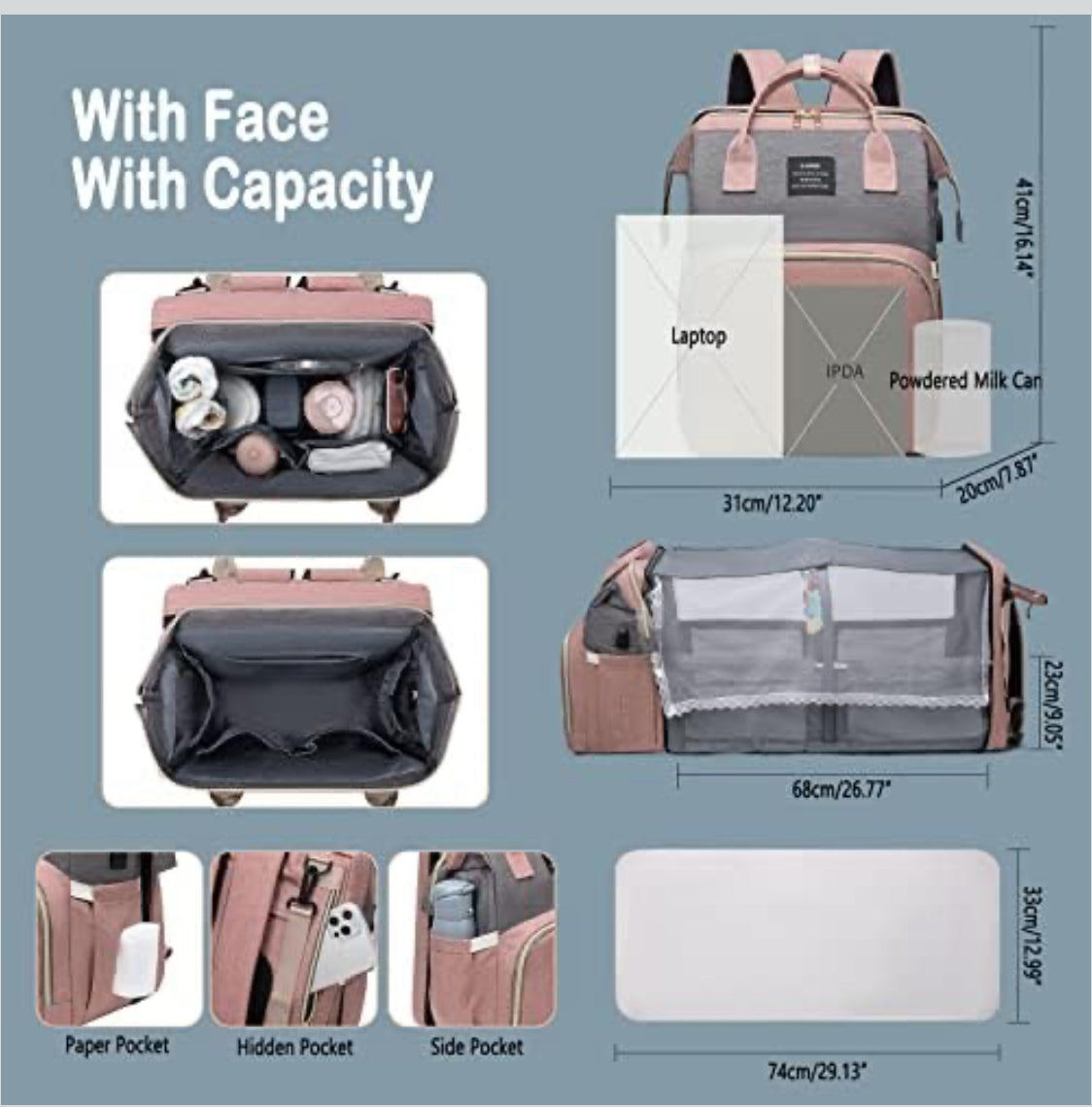 The guardian Bacpack