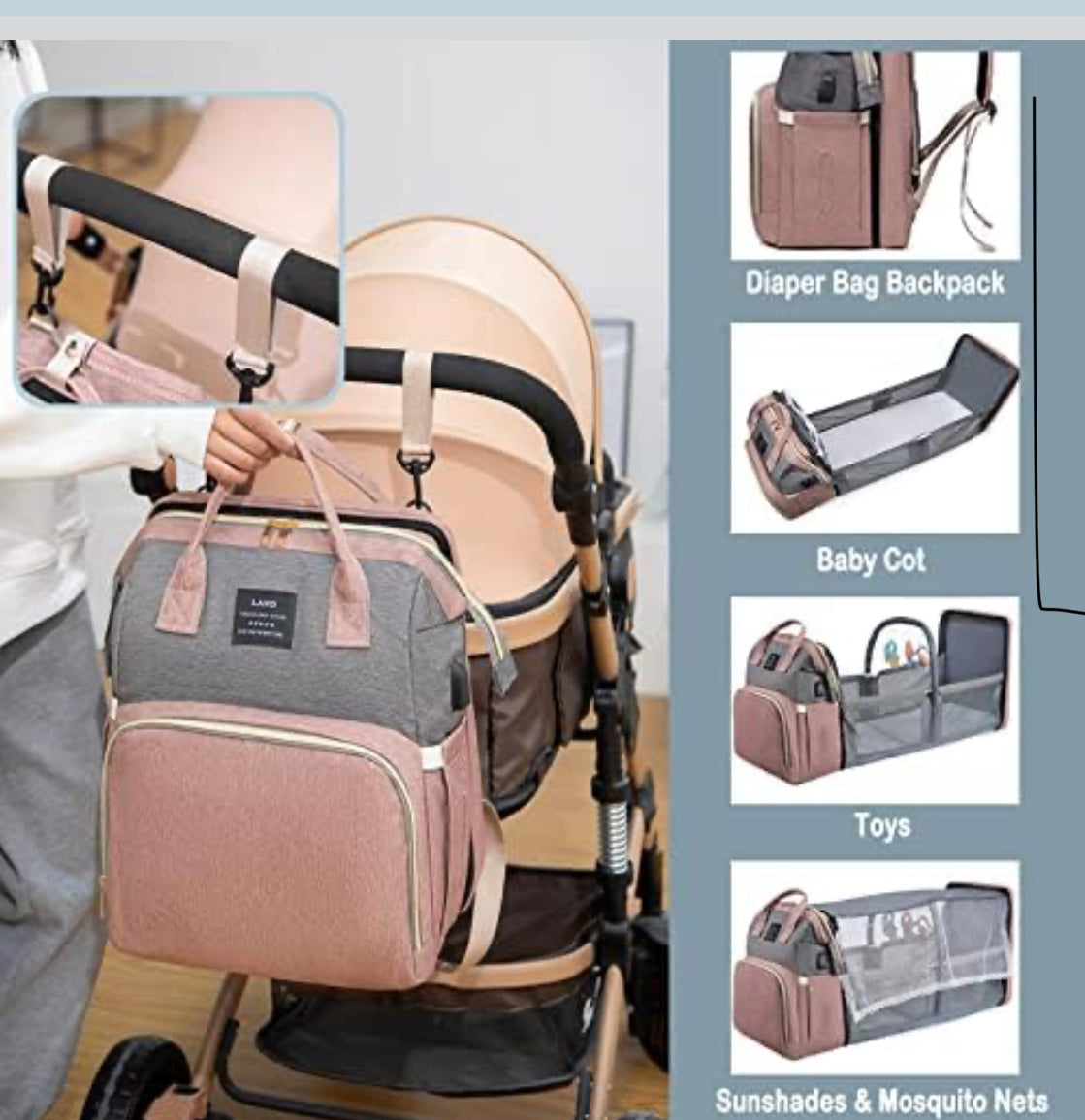 The guardian Bacpack